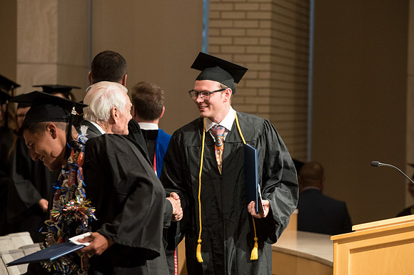 BYU-Idaho graduation: Convocation for College of Language & Letters - Jul 2019