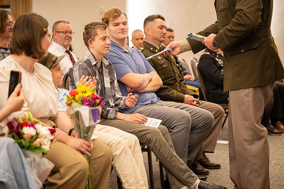 Army Retirement of LTC Doug Shonk - May 2025