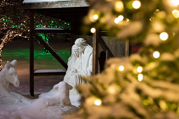Christmas at BYU-Idaho - Dec 2020