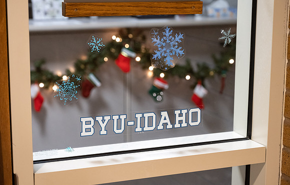 Christmas at BYU-Idaho - Dec 2020