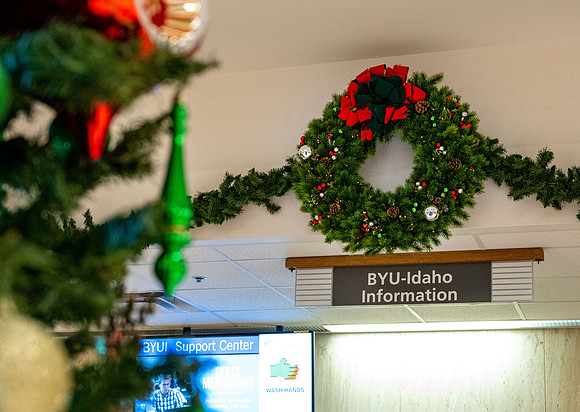 Christmas at BYU-Idaho - Dec 2020