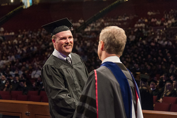 BYU-Idaho graduation, Spring Semester, 2019.