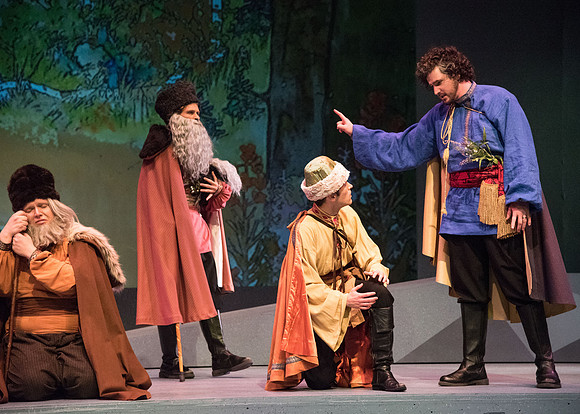 Theater production: A Winter's Tale - Oct 2019