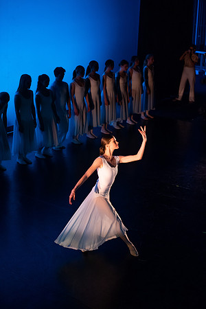 BYUI students dance in the multi-style performance, Extravadance.