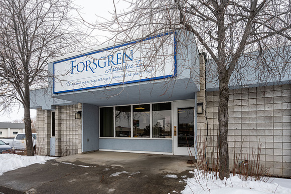 Forsgren Associates Inc. Building - Jan 2021