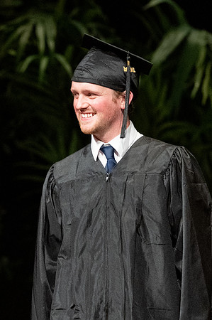 Graduates during convocation for the College of Agriculture and Life Sciences.