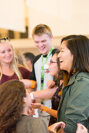 Get Connected allows new students at BYU-Idaho become introduced to the university.