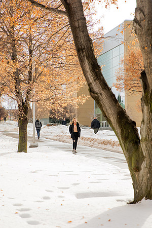 Campus Walk - Jan 2021