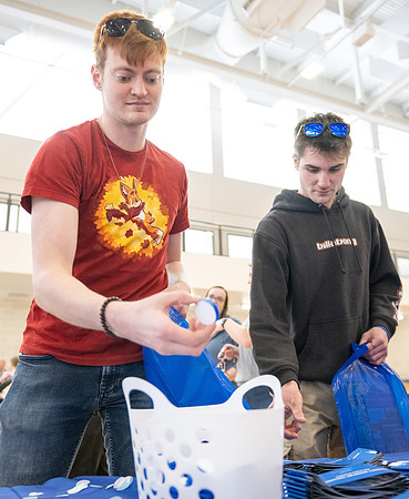 New Student Orientation Student Check In - Apr 2025