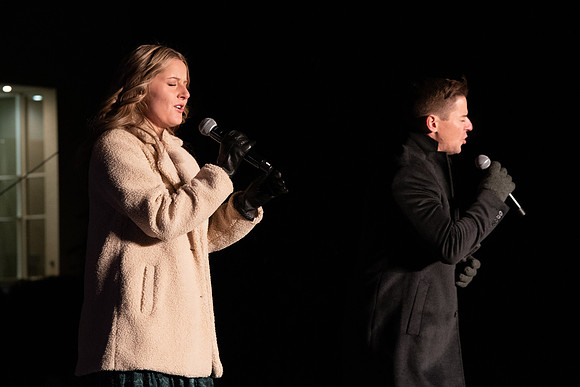 A Campus Christmas at BYU-Idaho with guest singers Mat and Savana Shaw