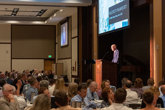 Faculty Banquet - June 2022