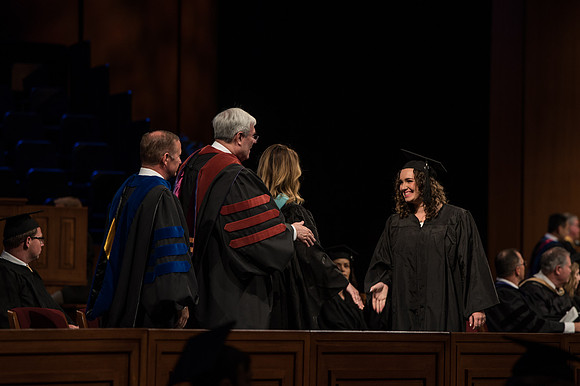 Convocation for the College of Business & Communications - July 2019