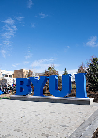 BYUI Monument Unveiling - Dec 2024