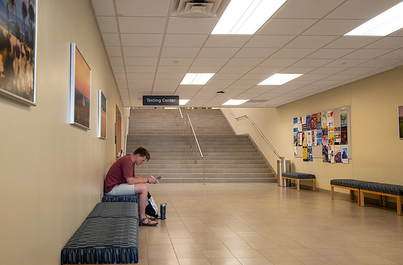 Students On Campus - June 2025