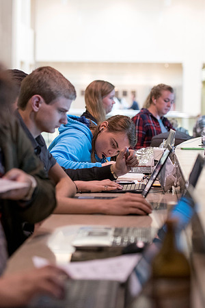The new semester has begun at BYU-Idaho and students are already getting into the school spirit.