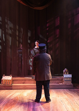 Babett's feast BYUI theater.