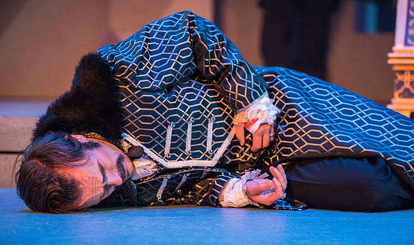 Center Stage presents a performance of Shakespeare's "A Winter's Tale." Fall Semester.