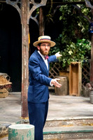 A BYU-Idaho theatre department performance of Talley's Folley in the Black Box Theatre. Fall Semester