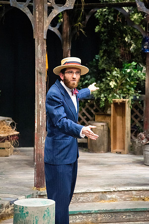 A BYU-Idaho theatre department performance of Talley's Folley in the Black Box Theatre. Fall Semester