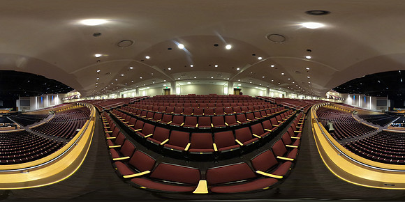 360 photos of the BYU-I Center auditorium.