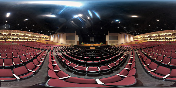 360 photos of the BYU-I Center auditorium.