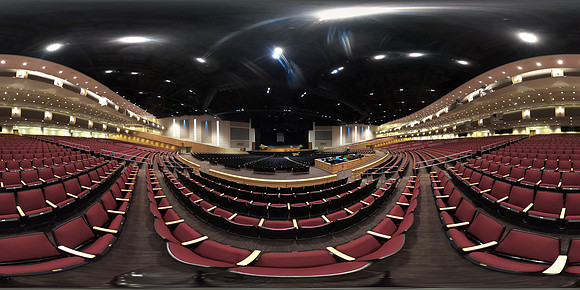 360 photos of the BYU-I Center auditorium.