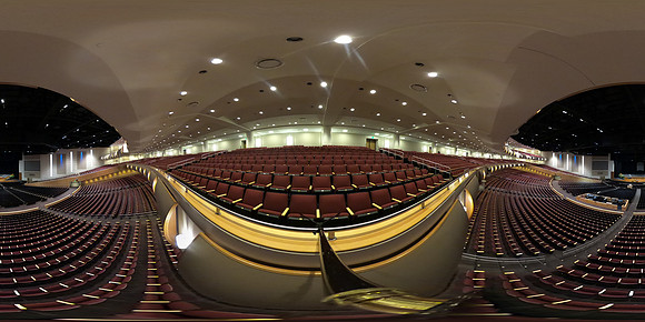 360 photos of the BYU-I Center auditorium.