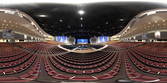 360 photos of the BYU-I Center auditorium.