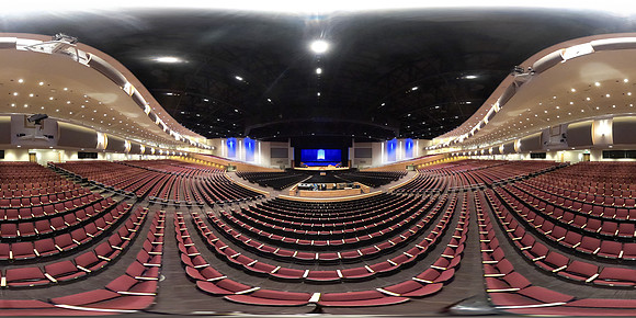360 photos of the BYU-I Center auditorium.
