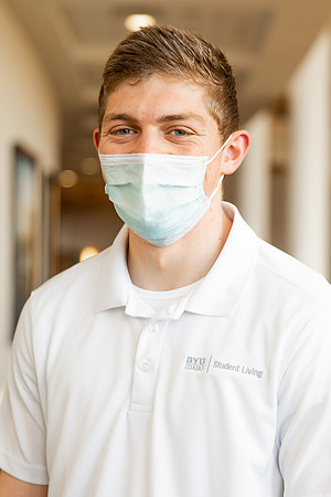 Members of the BYUI Student Living Council.