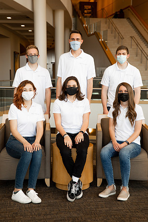 Members of the BYUI Student Living Council.