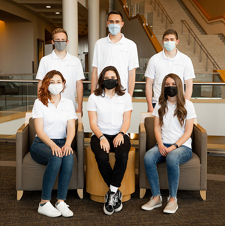 Members of the BYUI Student Living Council.