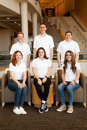 Members of the BYUI Student Living Council.
