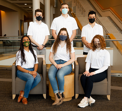 Members of the BYUI Student Living Council.