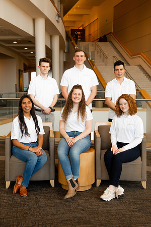 Members of the BYUI Student Living Council.