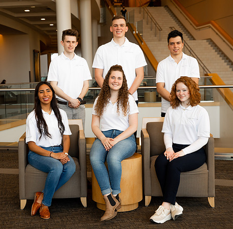 Members of the BYUI Student Living Council.