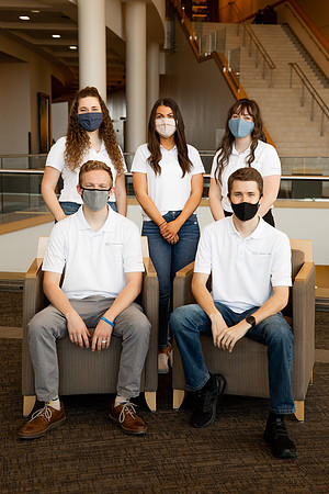Members of the BYUI Student Living Council.