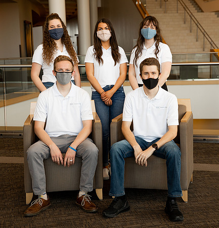 Members of the BYUI Student Living Council.