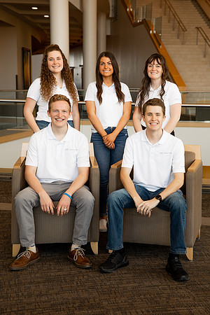 Members of the BYUI Student Living Council.