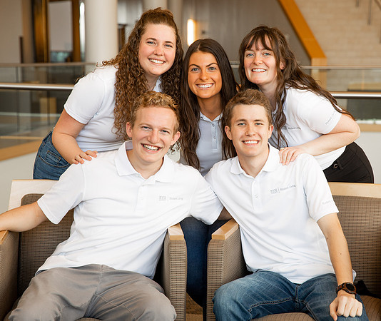 Members of the BYUI Student Living Council.