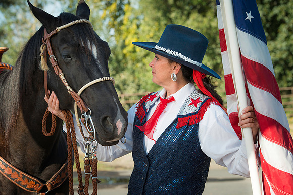 Julie Lee is an Americana horseback rider and has been affiliated with teaching at BYU-Idaho.