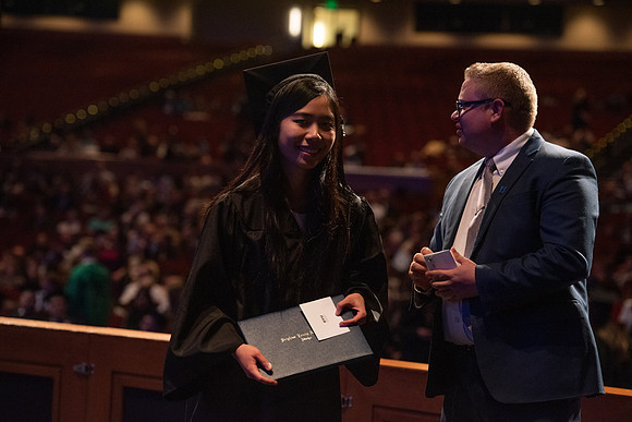 BYU-Idaho Graduation. Business & Communication Convocation. Fall Semester