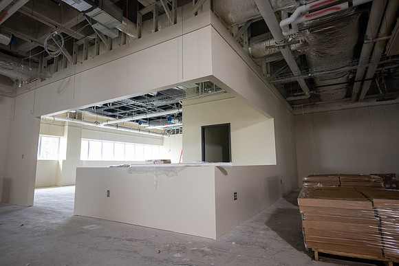 McKay Library Construction Update - May 2025