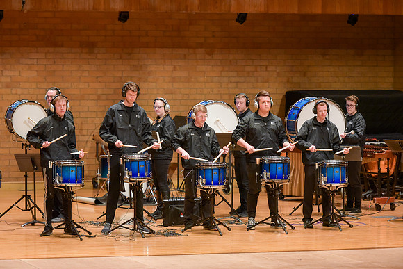 BYU-Idaho Percussion Ensemble, Rix Stix Concert, Barrus Concert Hall