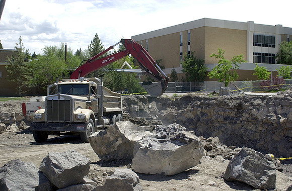 Spori Excavation - June 2001