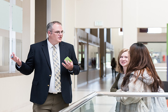 BYU-Idaho Devotional Promotional Video. Arnold Thiebaud Interacting with students. Spring Semester