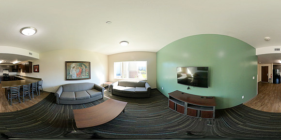 360 photos of the interior of Centre Square.