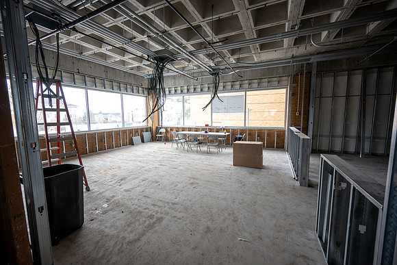 McKay Library Remodel Construction - Feb 2025