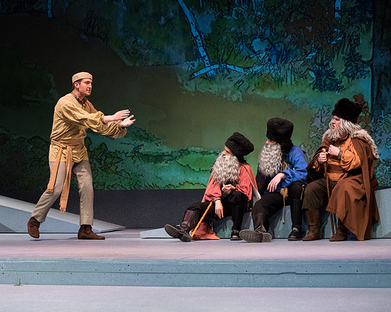 Theater production: A Winter's Tale - Oct 2019