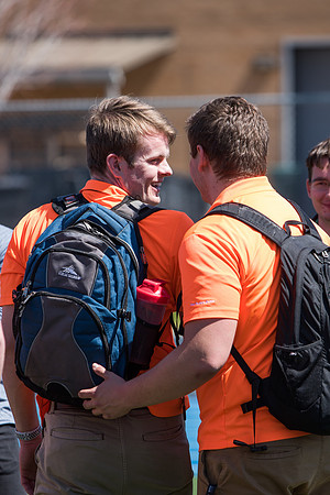 BYU-Idaho Get Connected, new students meeting their iTeam. Spring Semester